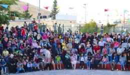 بنك القدس يقدم رعايته لمهرجان طفل وزيتونة في أبو ديس